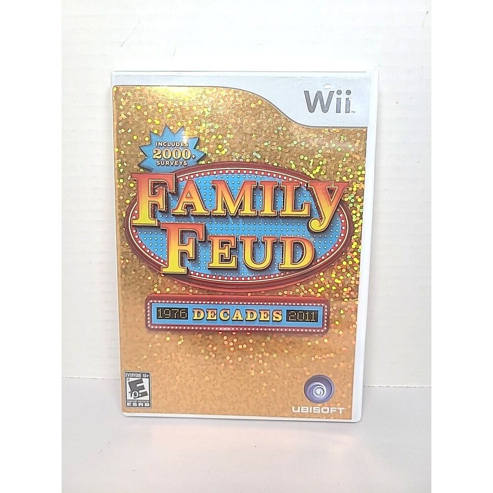 Family Feud: Decades (Nintendo Wii, 2010)